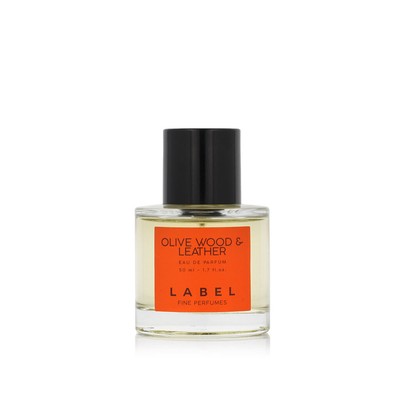 Label Olive Wood & Leather Eau de Parfum 50ml (unisex), OVP