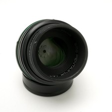Pentax DA 70mm f/2.4 SMC Limited Lens Black