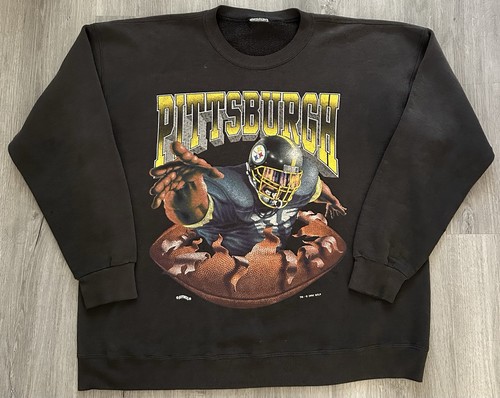 Vintage 1994 Pittsburgh Steelers NFL breakthrough crewneck sweatshirt