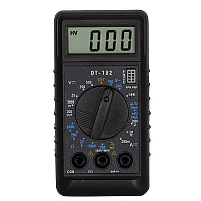 ANENG DT182 Mini Pocket DMM Digital Multi Meter Professional OHM Test Voltmeter 