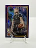 2025 Topps Chrome McDonald's All-American Leah Macy Purple Lava Refractor #/99