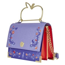 Loungefly Disney Snow White Shimmer Crossbody Bag Shoulder Bag - Official NEW
