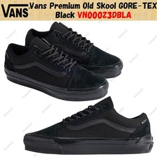 Vans Premium Old Skool GORE-TEX Black VN000Z3DBLA Men's Size