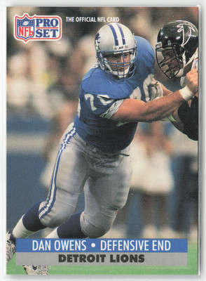 1991 Pro Set Football # 1 - 210 - Pick Your Card!