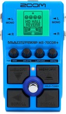 Zoom MS-70CDR+ MultiStomp Chorus/Delay/Reverb...
