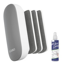 Replaceable Dry Erase Eraser, Magnetic Whiteboard Eraser with 3 Replaceable F...