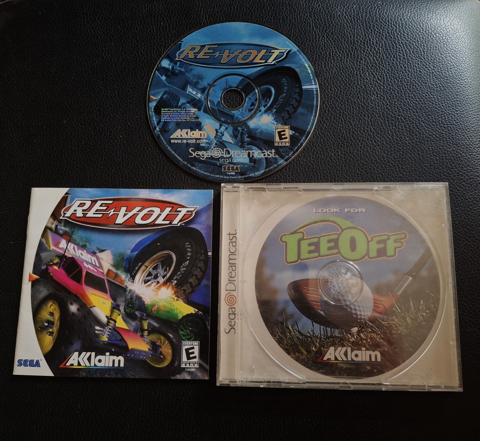 Re Volt - Dreamcast US NTSC Complet