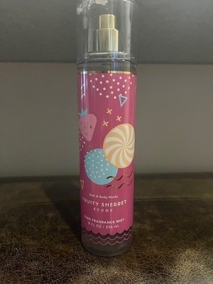 Bath & Body Works  Fine Fragrance Mist Spray 8 Oz - Fruity Sherbet Scoop
