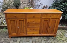 Antike Anrichte Sideboard Kommode, Kirschbaum
