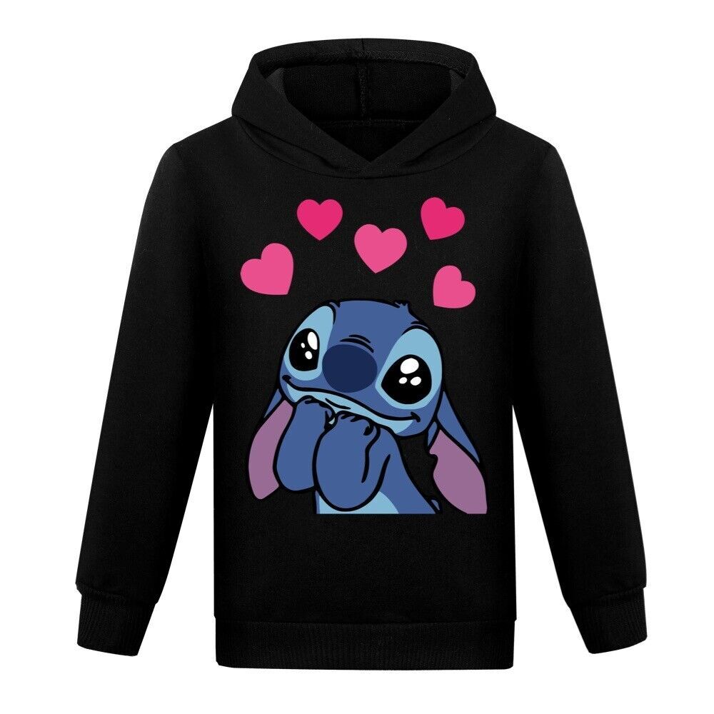 Ropa Vintage Lote De Polerones Americanos Lilo And Stitch Kids T