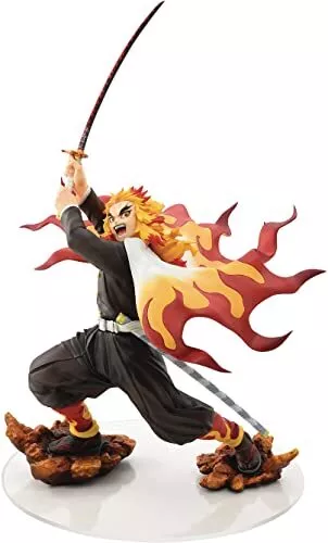 Boneco Kyojuro Rengoku Kimetsu no Yaiba Demon Slayer Bandai em