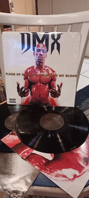 DMX    Flesh Of My Flesh Blood Of My Blood - 2 LP Vinyl - 1998 US