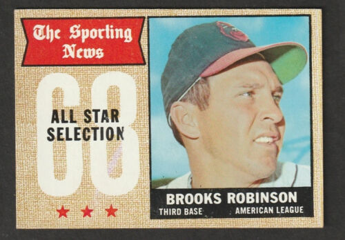 1968 Topps Baseball Cards Scegli una carta a scelta 295-660 EX X-MT 1/25 Set Break - Foto 126 di 490