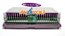 Miranda GV Densite Frame w/ 20 HDA-1832 1x4 SD/HD Reclocking EQ DA  CPU-ETH