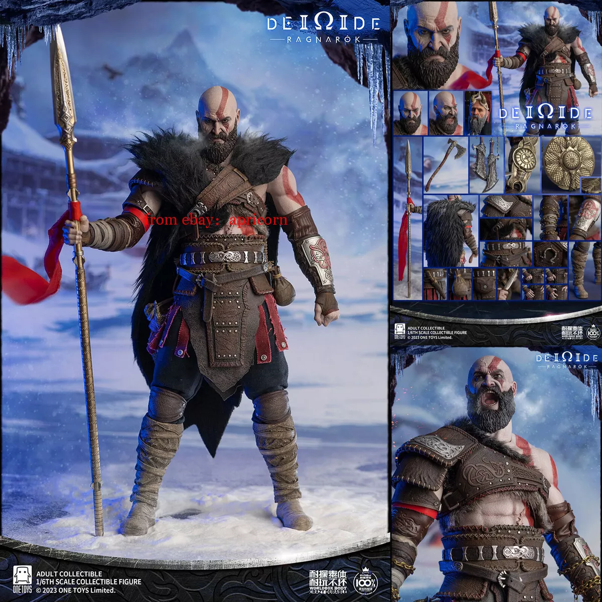 Possible Height Differences. : r/GodofWar