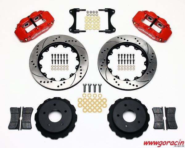 Wilwood Superlite 4R Rear Big Brake Kit fits 1997-2013 C5-C6