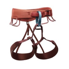 Black Diamond Momentum Women's Climbing Harness, Baja Sunrise, Large