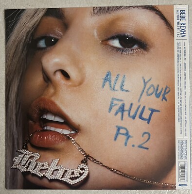 BEBE REXHA ALL YOUR FAULT: PT. 1 & 2 LP RSD 2024 BABY BLUE VINYL
