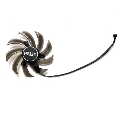 85MM Grafikkarte Kühllüfter GA91S2U Für PALiT TX2070 2080 GAMING PRO/DUAL Fan - Afbeelding 6 van 18