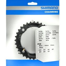 Plateau route diam 145 exter 51 dents noir ct2 strong 11v