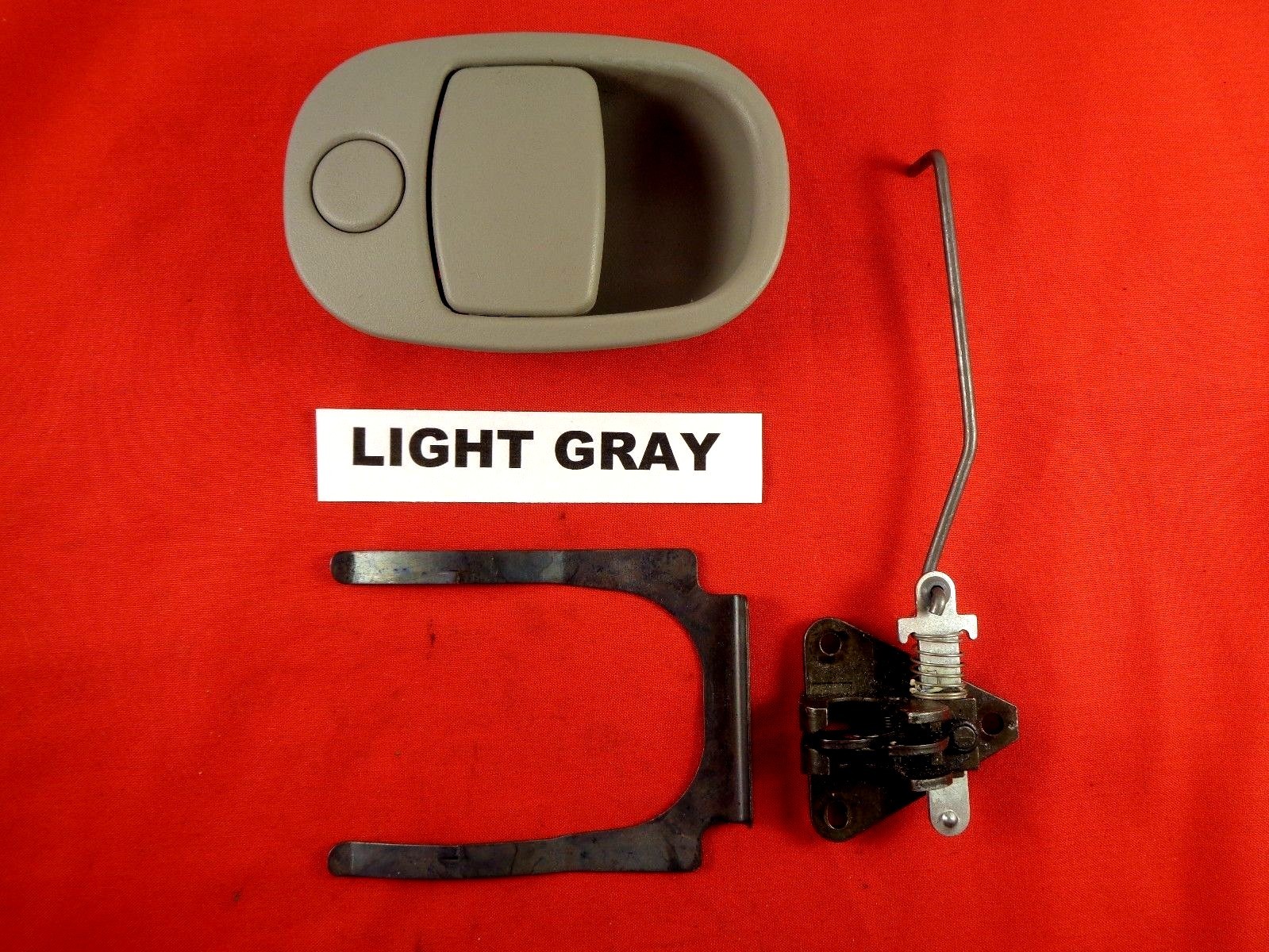 20052009 Equinox Torrent Vue Glove Box Latch Lock Handle Storage LIGHT