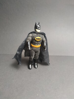 Batman | Figur | mit Umhang und Klammer | ca.12 cm | /989 | DC Comics | Stoff |
