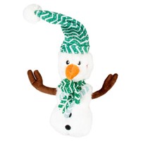 Duvo+ Hundespielzeug Xmas PlüSch Schneemann Leo 22X37Cm FüR Alle Hunde
