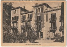 BARBARANO DI SALO' - BRESCIA - PENSIONE "VILLA SANTA MARIA" - VIAGG. 1951 -77067