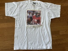 Men's White Joe Montana San Francisto 49ers T-Shirt Sz. L