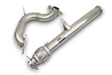 Pack 1. & 2. Downpipe Decat Rohr Clio 4 RS EDC 200 220 Euro 5/6 Trophy Auspuff