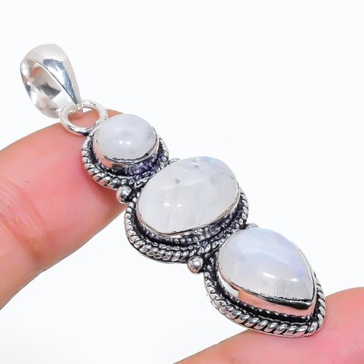 Bague bjou en argent sterlng 925 fat man avec perre préceuse peau