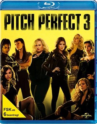 PITCH PERFECT 3-BLU-RAY -    BLU-RAY NEU