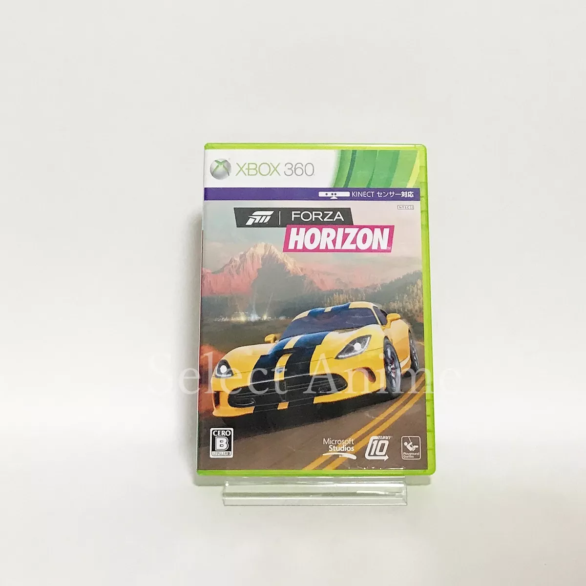 Forza Horizon Xbox 360 Japan Ver.