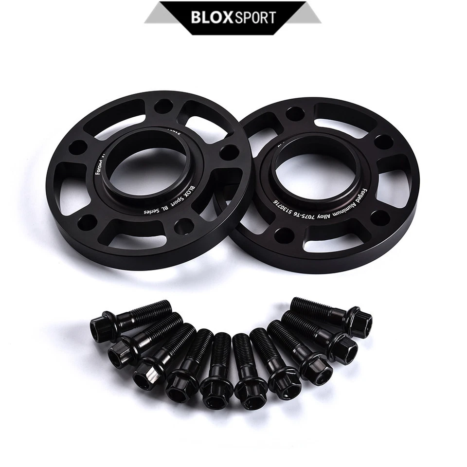Espaciador de rueda forjado 7075T6 de 20 mm (2) para Porsche Boxster 718 año 2016-2019+ perno Foto 2 de 4