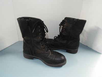 black combat boots kohls