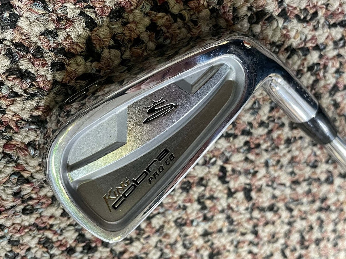 COBRA - ワケあり 名器 cobra king pro CB project x 5.5 King Cobra Pro CB Forged 30° 6 Iron Project X 5.5 R Flex