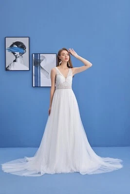 HBH Brautmoden Tüllkleid in A-Linie Leichtigkeit einen modernen Charakter - Bild 1 von 4