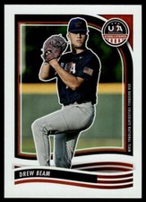 2024 Panini USA Stars & Stripes 74 Drew Beam Baseball Card