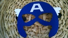 American Hero Felt Mask 2