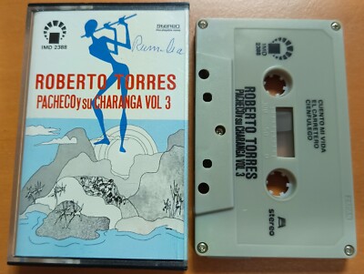 ROBERTO TORRES - PACHECO Y SU CHARANGA | Cassette K7 Tape | CAEB * JAPAN *