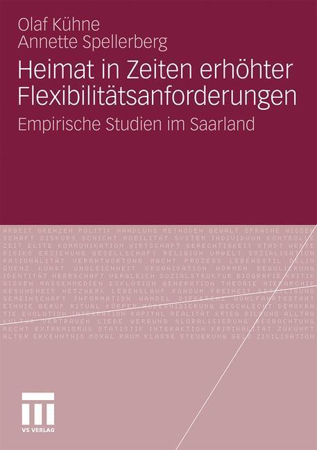 Heimat In Zeiten Erhöhter Flexibilitätsanforderungen | Buch |