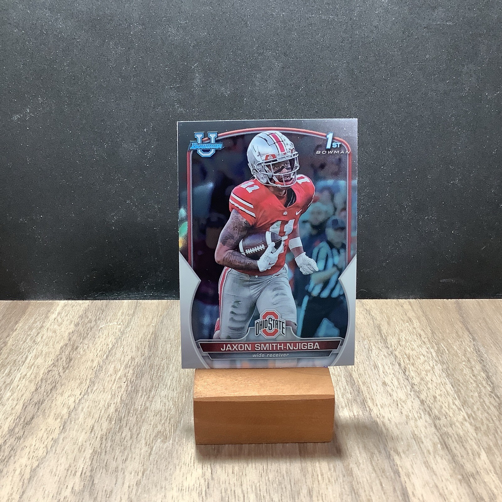 2022 Bowman University Chrome - #78 Jaxon Smith-Njigba (RC)