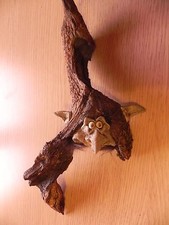 elfi folletti corteccia legno fantasy wood  handmade
