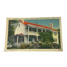 Postcard Zachary Taylor Home Springfield near Louisville Kentucky c1949 A363