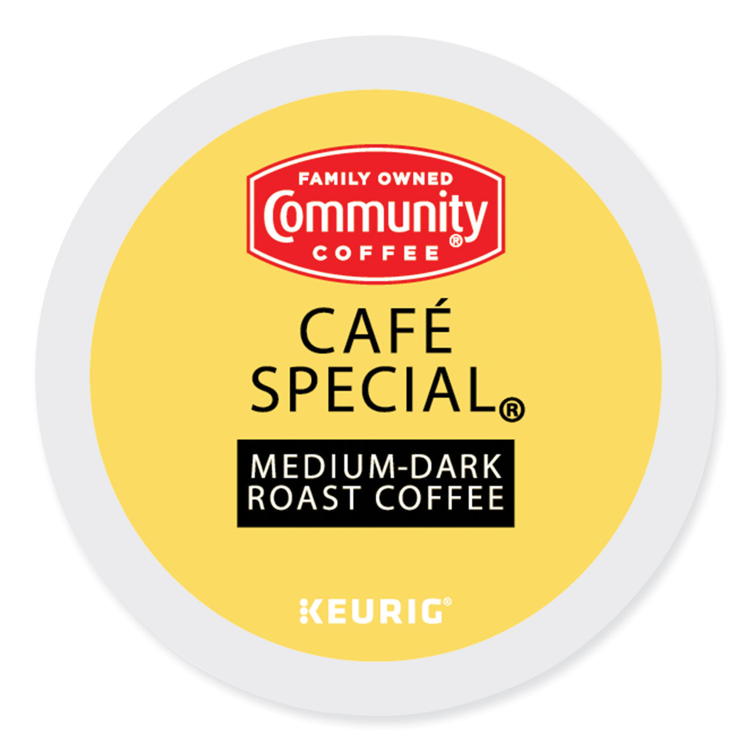 Community Coffee Cafe Special Coffee K-Cups, 24/Box