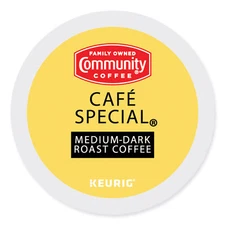 Community Coffee Cafe Special Coffee K-Cups, 24/Box