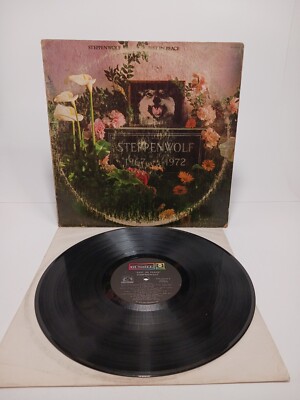 STEPPENWOLF- REST IN PEACE LP. 1972 DUNHILL ABC Records DSX 50124