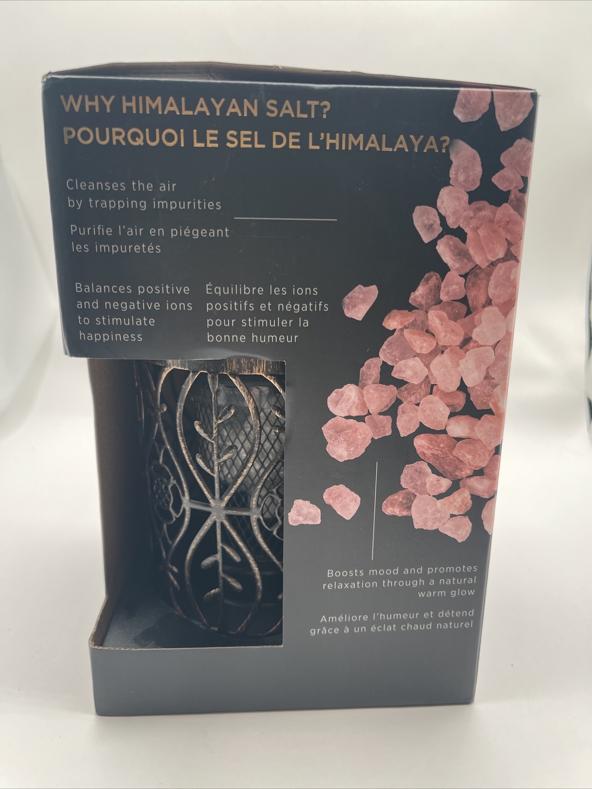 ScentSationals Himalayan Salt Wax Warmer Ashton Therapeutic Rock Salt