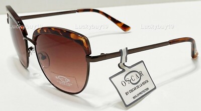 NWT OSCAR de la Renta OSS3094 Brown Women Sunglasses Gift  display picture 2