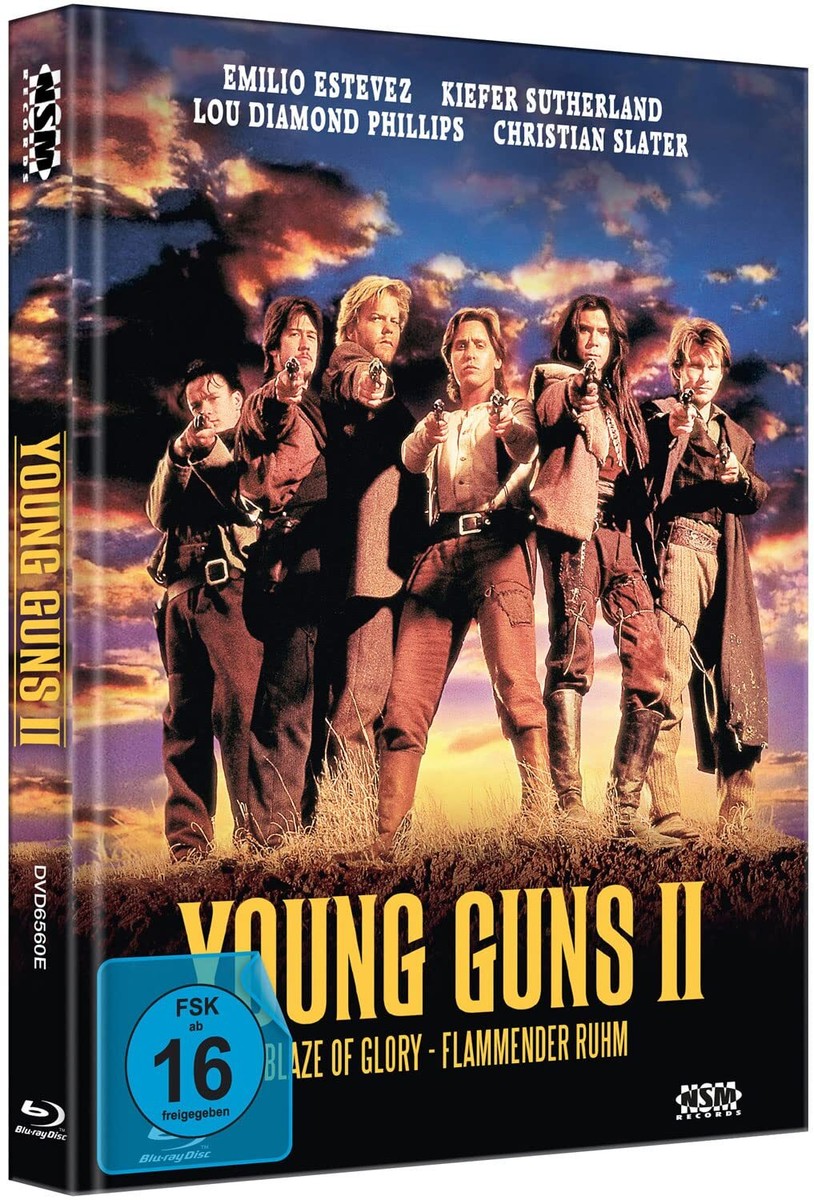 映画　ヤングガン　ポスター US版ポスター『ヤングガン』(Young Guns） - メルカリ